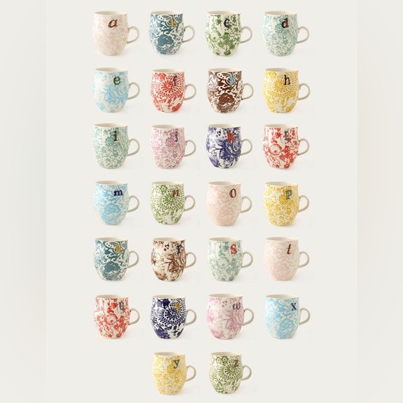Anthropologie Collectible Homegrown
Monogram Mug - Picture 4 of 14